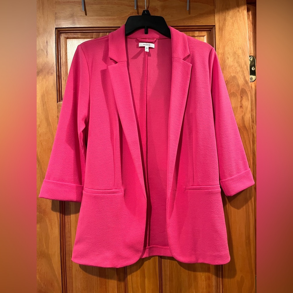 Hot Pink Lightweight Blazer 💖